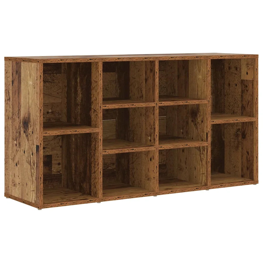 vidaXL Panca per scarpe Altro Legno vecchio 103 x 30 x 54.5 cm