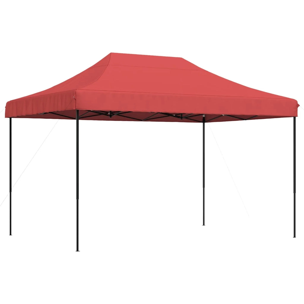 Tenda Party Borgogna 279 x 410 x 315 cm Tessuto Oxford