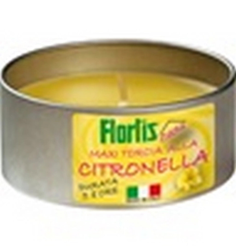 Maxi Torcia Citronella 8 H Spa Set 5 Pezzi - Orvital