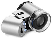 Microscopio portatile 50x con luce LED per la valutazione di gioielli e miniloop con alta ingrandimento