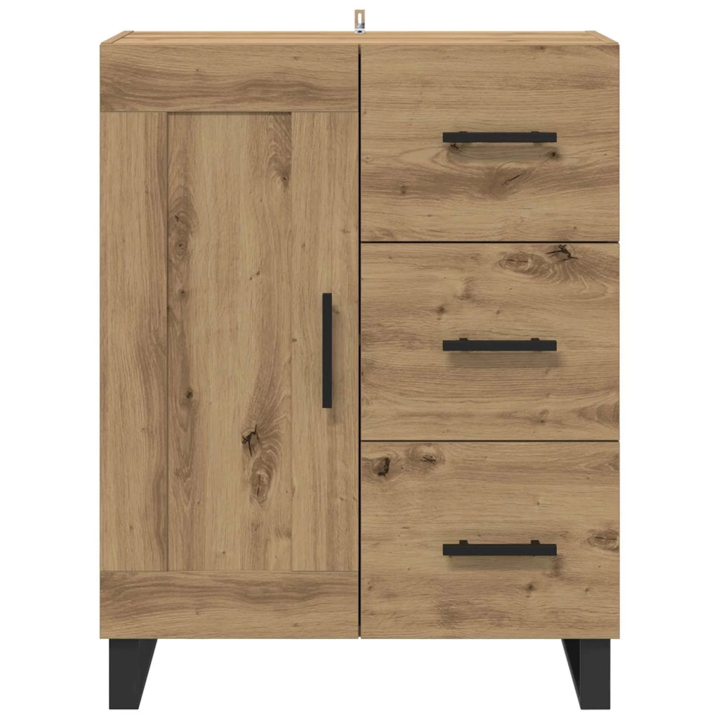 Credenza Rovere artigianale 69,5 x 34 x 90 cm