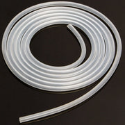 Trade Shop - Tubo Acrilico 8mmx5mt Cavo Flessibile Aereatori Acquario Pompa Filtro Liquidi -