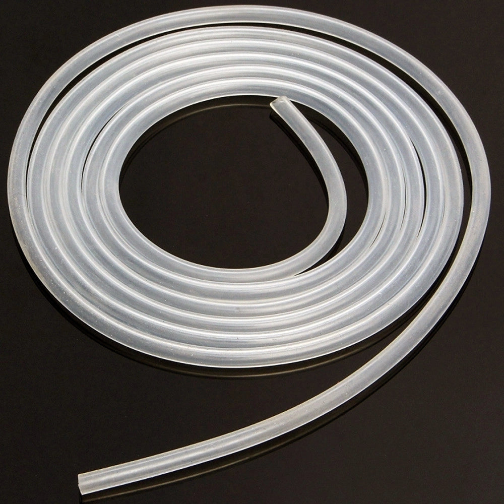 Trade Shop - Tubo Acrilico 8mmx5mt Cavo Flessibile Aereatori Acquario Pompa Filtro Liquidi -