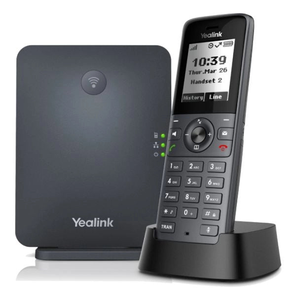 Dect-ip phone w71p base+un cordless