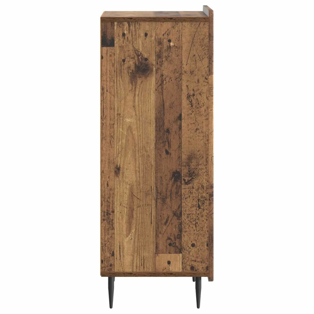 Credenza Legno antico 34,5 x 33 x 92 cm Legno ingegnerizzato