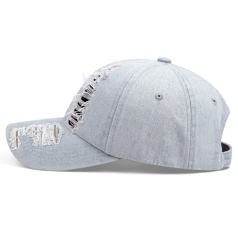 Cappellino da baseball Cowboy Hole blu