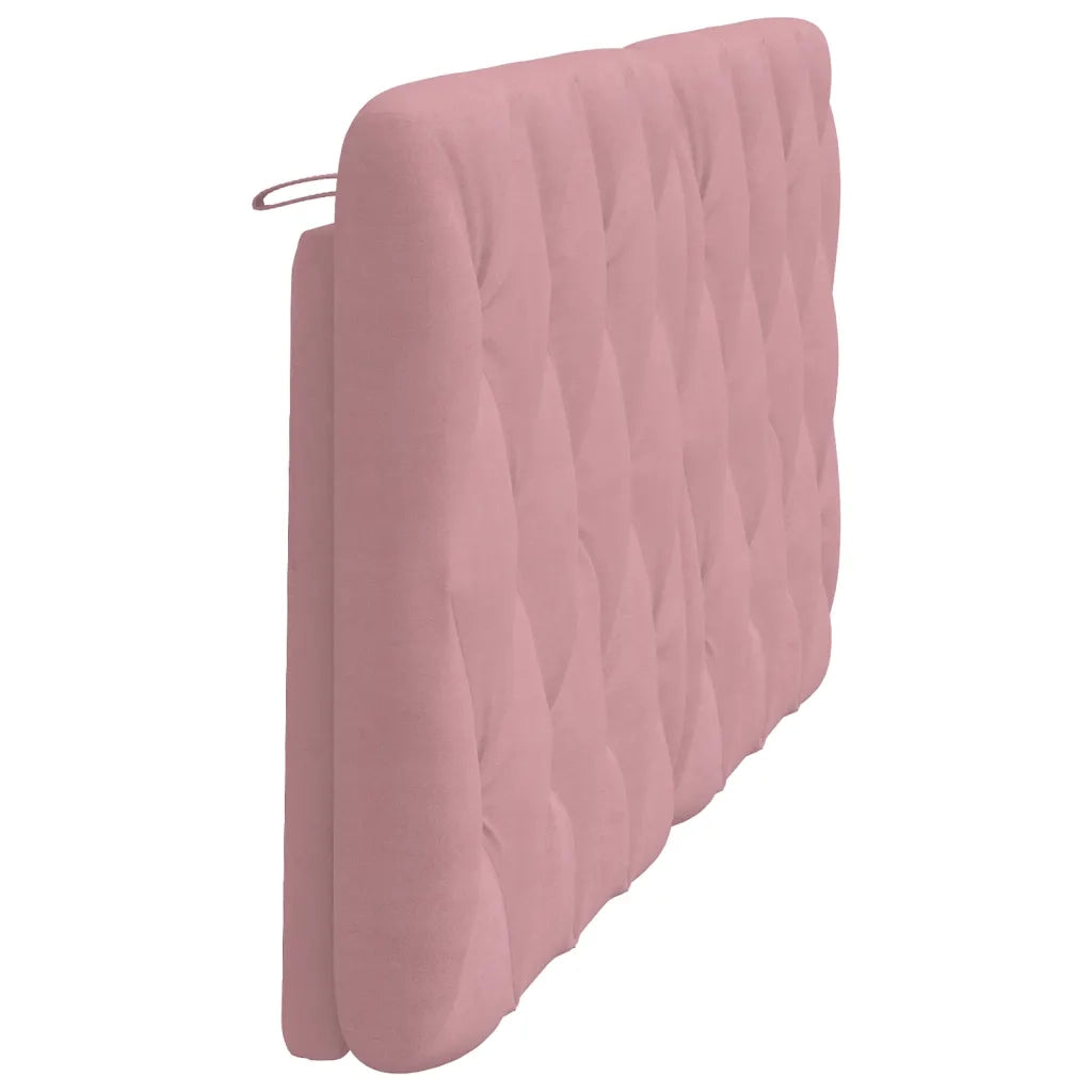 Cuscino Testiera Rosa 160 cm in Velluto CFW1511687