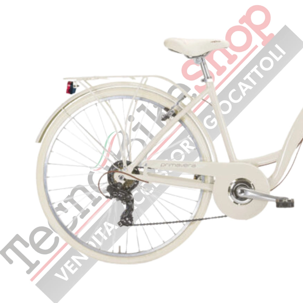 Bicicletta MBM UNISEX  Primavera  28'' 6v-Avorio