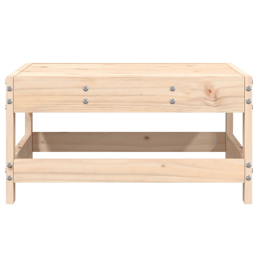 Poggiapiedi da Giardino in Legno Massello di Pinocod mxl 108579