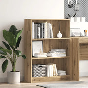 Libreria Rovere Artigianale 80x24x109 cm in Legno Multistrato 857843