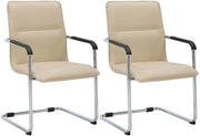 2er Set Besucherstuhl Seattle