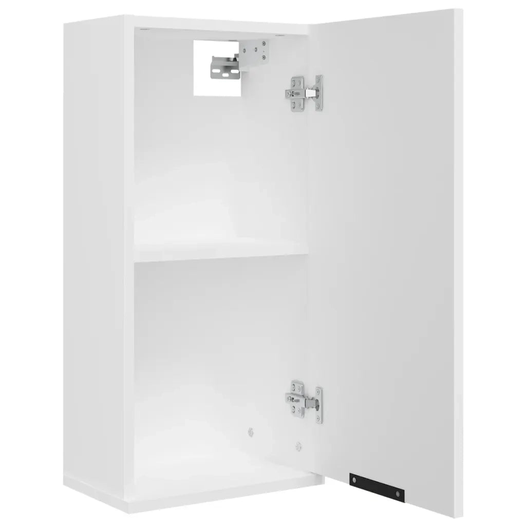 Mobile da Bagno | Armadio da bagno a Parete Bianco 32x20x67 cm
