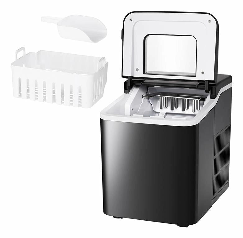 Unold 48935 macchina per cubetti di ghiaccio Macchina per ghiaccio portatile 120 W Nero