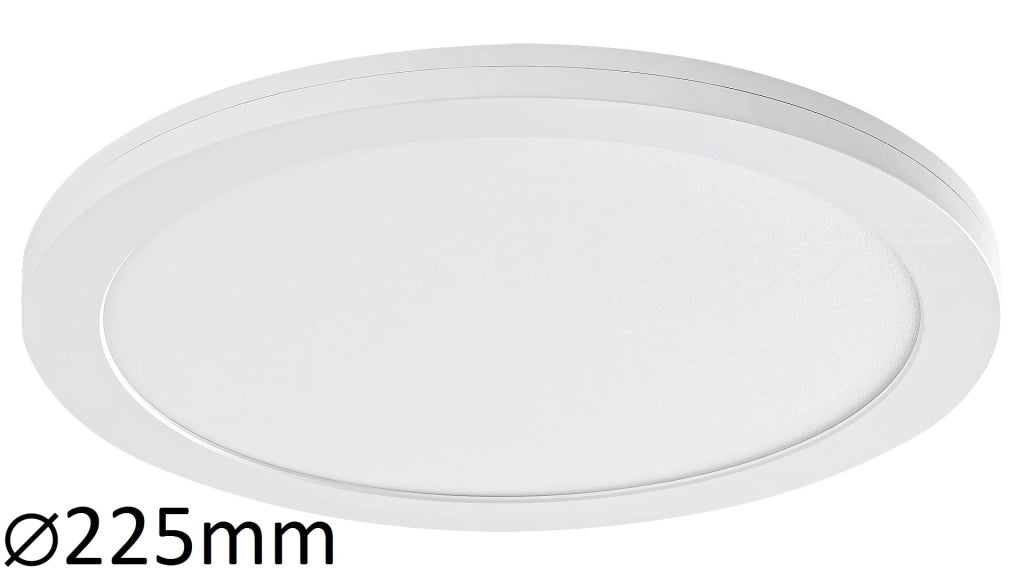Plafoniera LED incasso Rabalux Sonnet bianca 18W 4000K