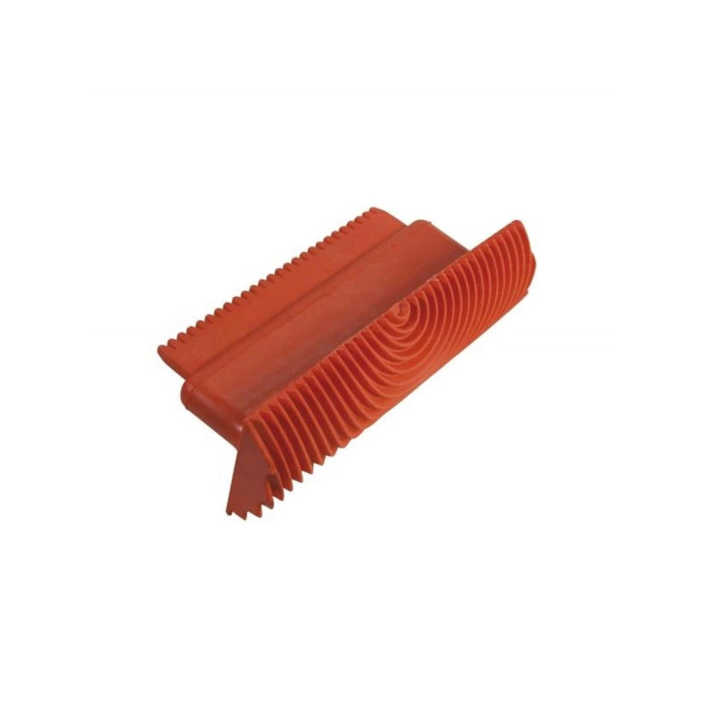 Tampone In Gomma Per Effetto Venatura Legno Pettinato 13x6 cm accessori pittura