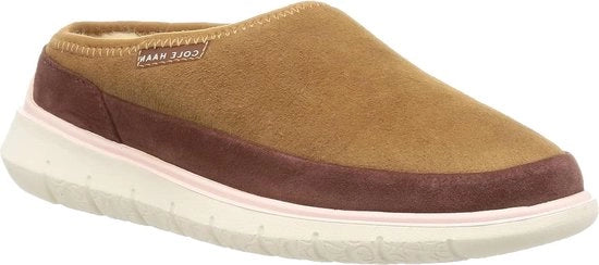 Slipper Gen ZG - pelle bruna - misura 40.5 EU - piatto raffreddante