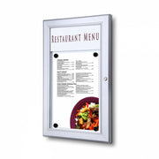 Bacheca per esterni porta Menu personalizzabile - 4xA4