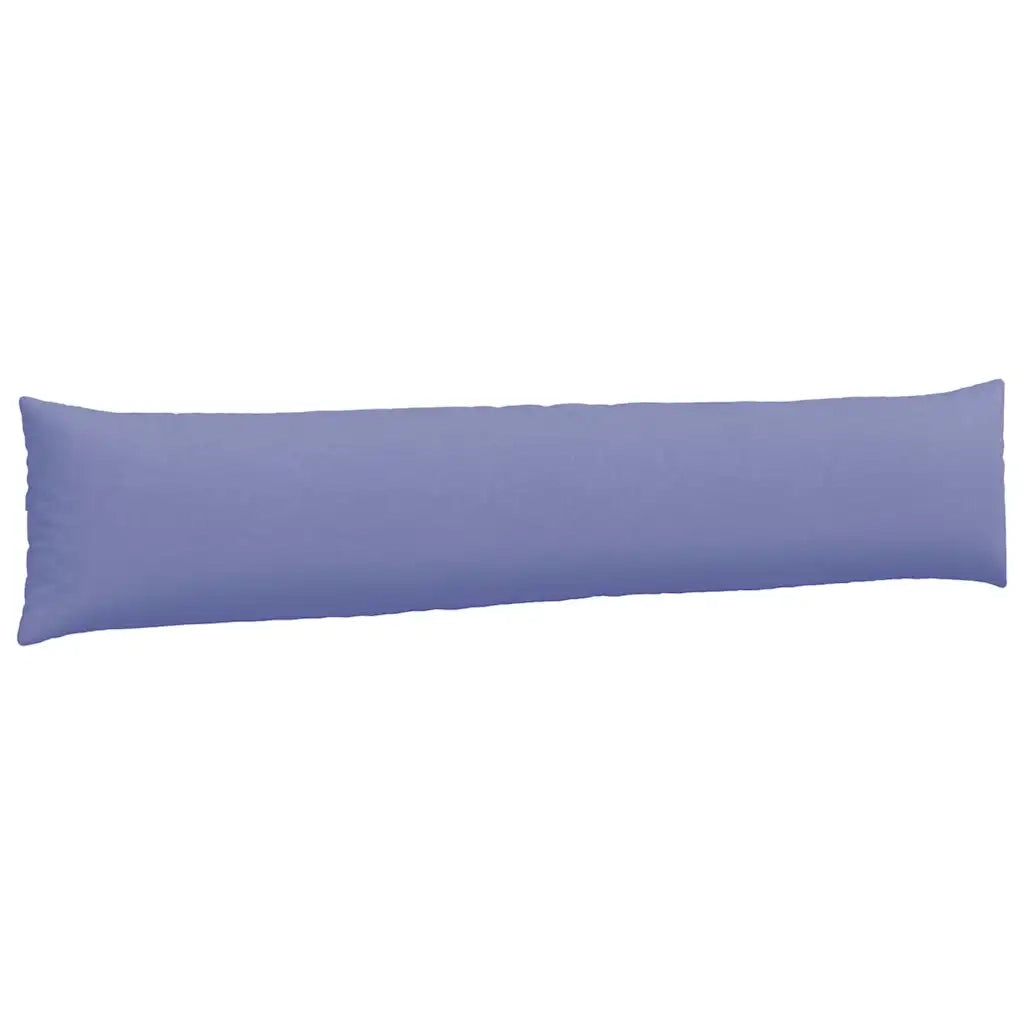 Cuscini da Divano 2 pcs Blu jeans 200 x 40 cm Tessuto