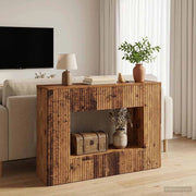 Tavolo consolle Legno vecchio 101 x 29 x 74 cm 899884