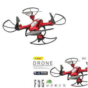 Trade Shop - Drone F35 Con Telecamera 4k Hd Quadricottero Rc Pieghevole Controller A Batteria 600mah -