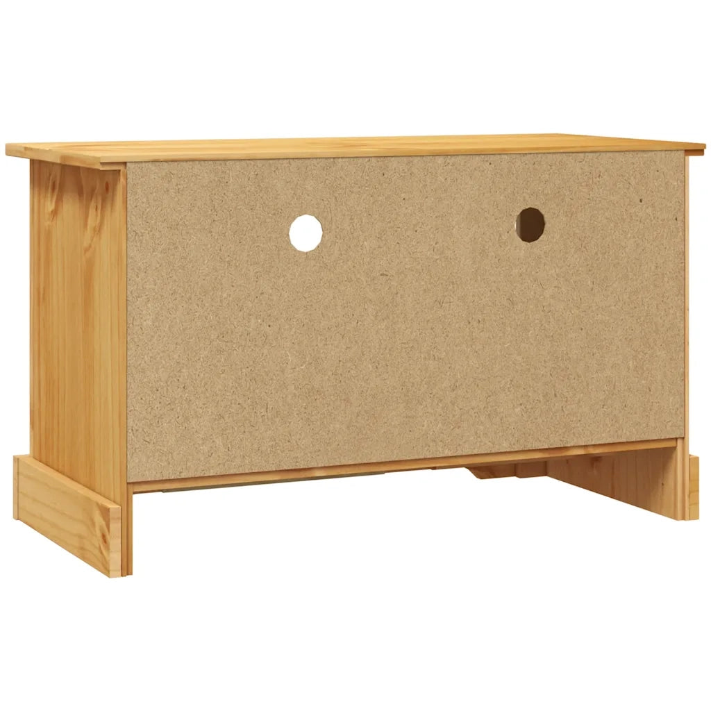 Mobile Porta TV Legno Pino Messicano Corona Range 91x43x56 cm cod mxl 19150