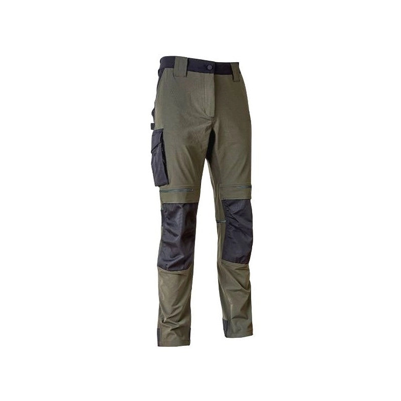 Pantalone Dark Green L Atom Upower