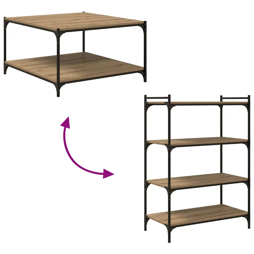 Scaffale 4 pcs Marrone 80 x 40 x 1,5 cm Legno multistrato 875061