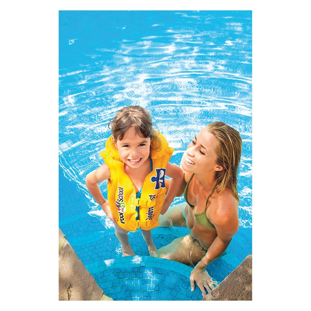 GIUBBOTTO GONFIABILE 'SCUOLA DI NUOTO' art. 58660 - INTEX