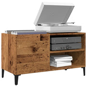 Mobile Porta Dischi Legno Antico 84,5x38x48cm Legno Multistrato 857165
