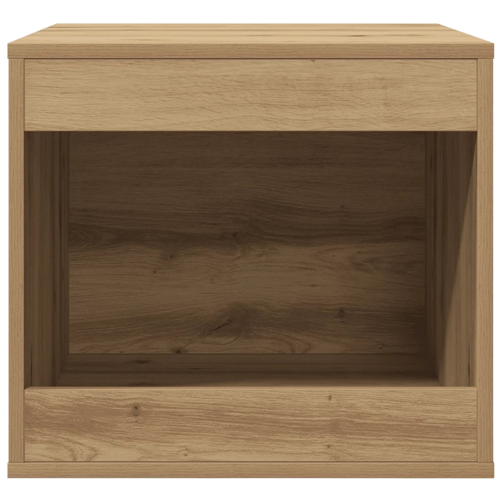 Recinto Lettiera Rovere Artigianale 47x59x42 cm in Truciolato 857768