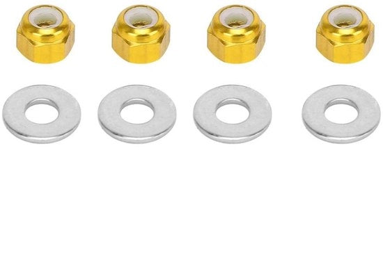 Accessori di Accoppiamento per Bicicletta - 17 mm - Drenaggi di Naviglio - Facile da Installare - Qualità affidabile - Adatto per Auto a Guida Radiocomandata
