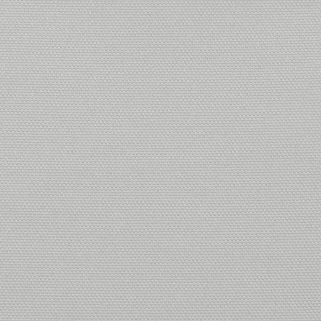 Vela Parasole Grigio Chiaro 4x4x5,8 m 100% Poliestere Oxford