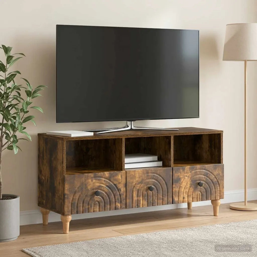 Mobile TV Quercia Affumicata 102 x 34,5 x 50 cm 894220