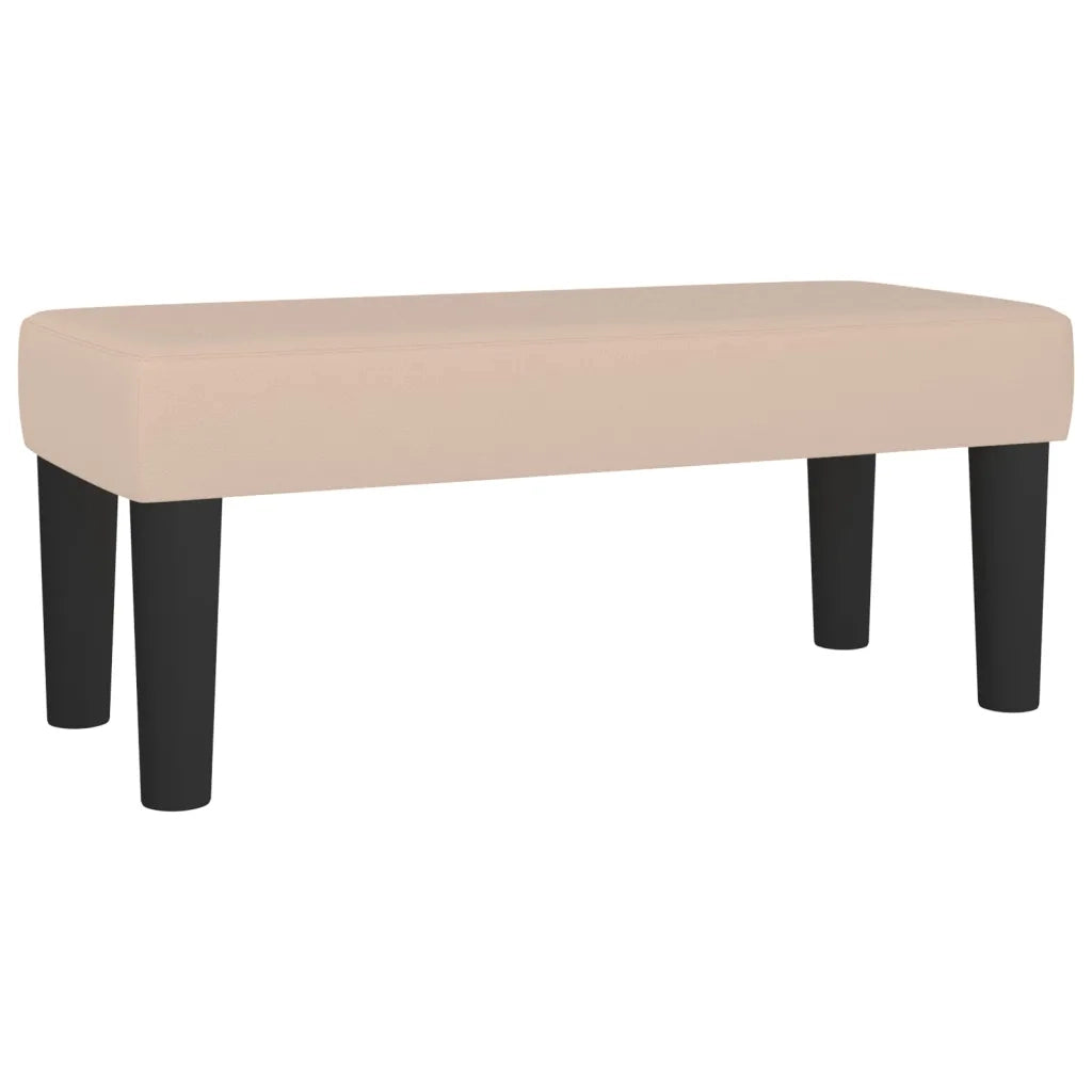 Giroletto a Molle con Materasso Cappuccino 120x190cm Similpelle 3270456
