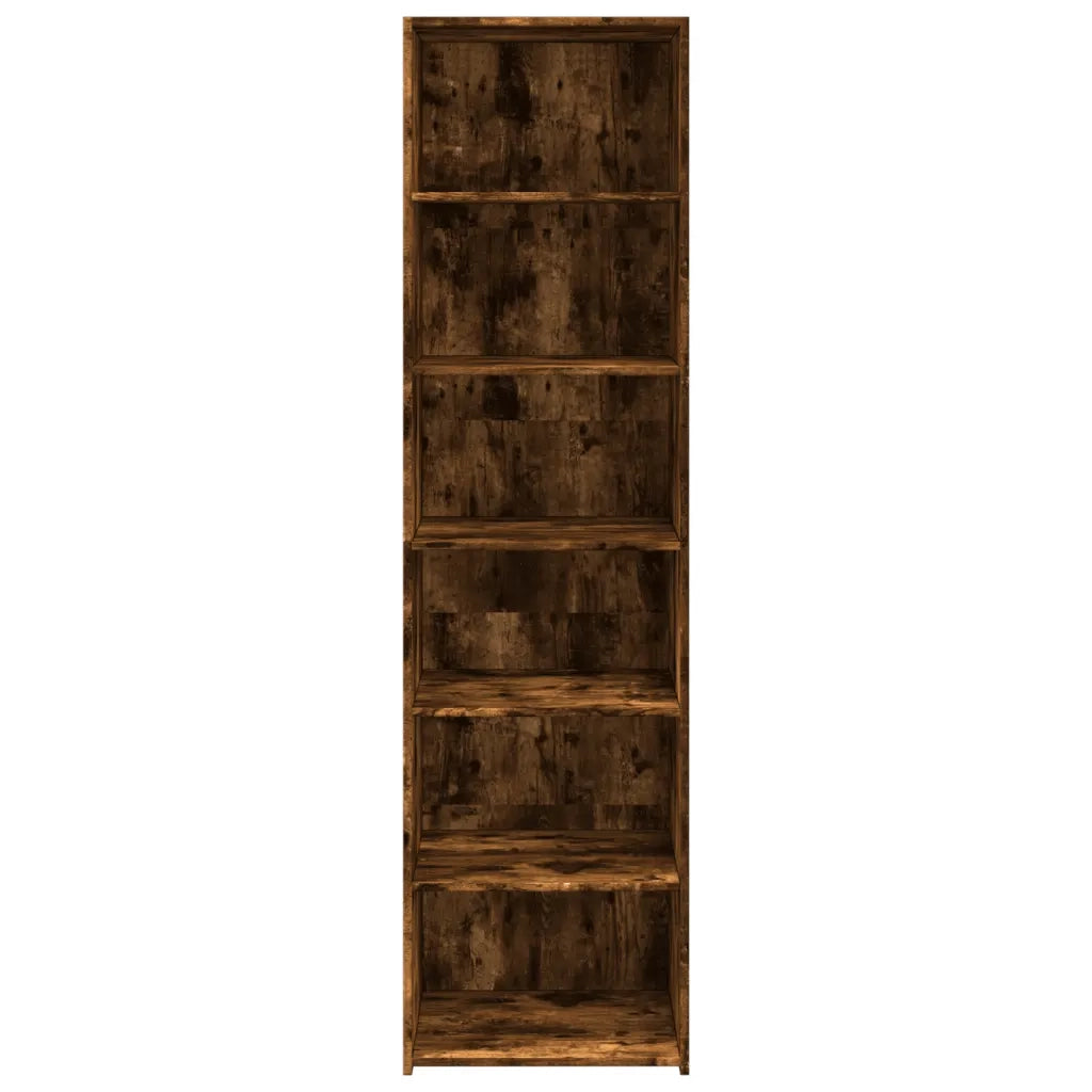Credenza Rovere Fumo 50x41x185 in Legno Multistrato 3281684