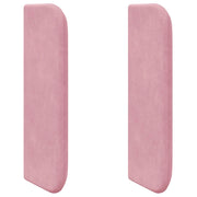 Orecchia della Testata Rosa 40,5 x 40,5 x 4 cm Velluto CFW9679508