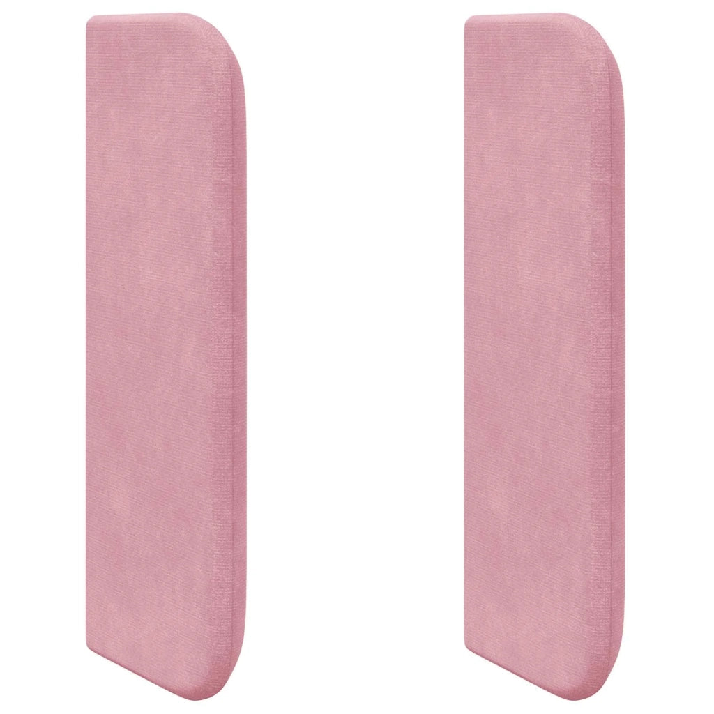 Orecchia della Testata Rosa 40,5 x 40,5 x 4 cm Velluto CFW9679508