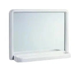 Specchio bagno con mensola cm.46x35 7812