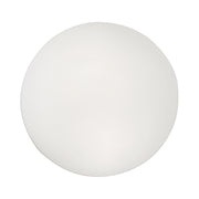 PERLA Plafoniera Applique in Vetro Soffiato Bianco LED 27W 2700K 55cm IP20 Dimmerabile - Rossini Group - Performance e Design