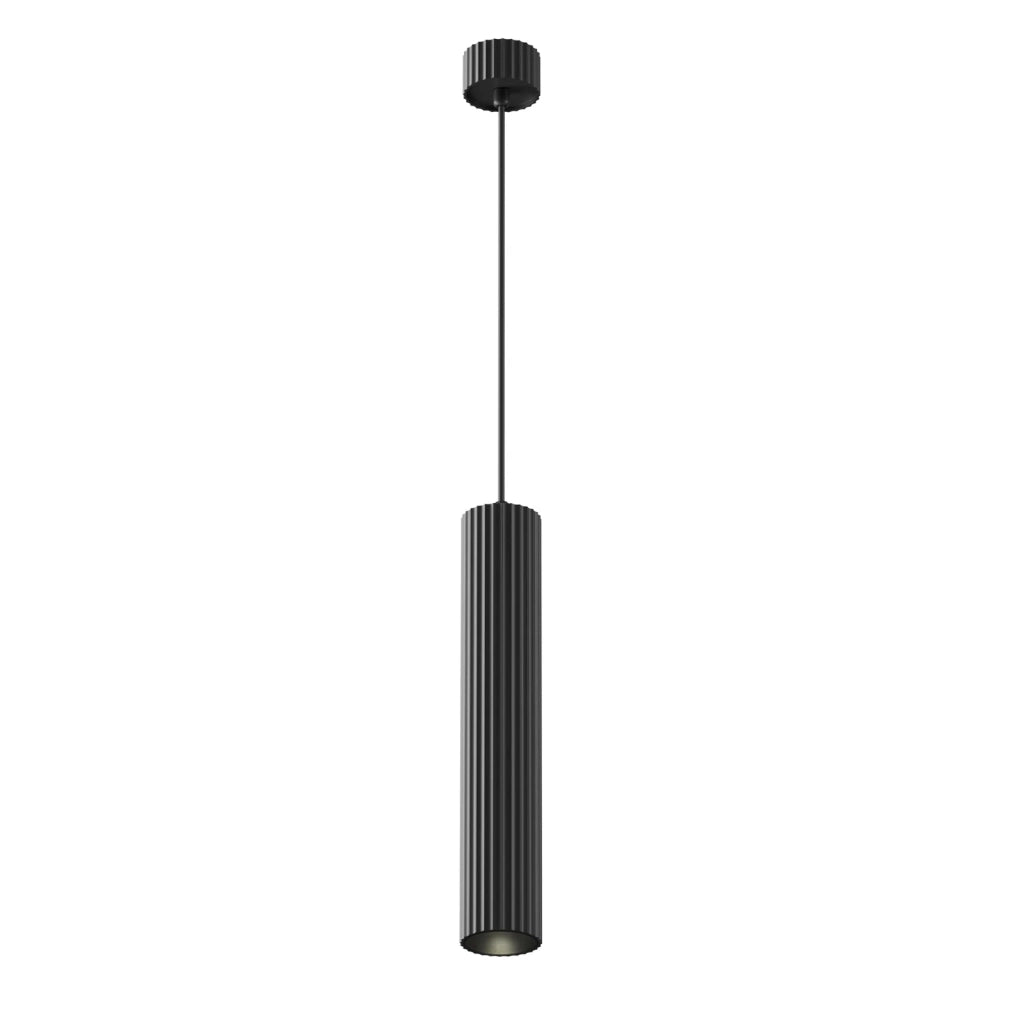 Maytoni Sospensione Design Calipso 1 luce GU10 nero alluminio