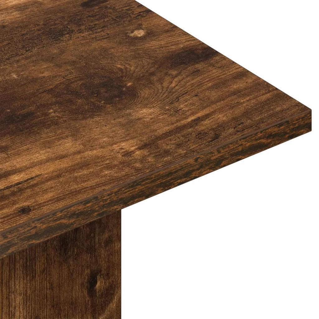 Tavolo consolle Quercia Affumicata 100 x 30 x 75 cm 8001171