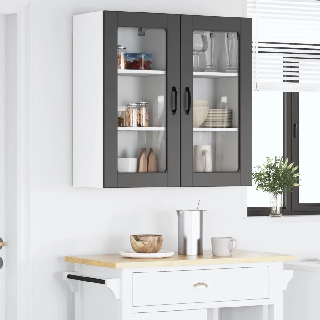 Pannello lavastoviglie Lucca 2 pcs Nero 40 x 31 x 80 cm 884988