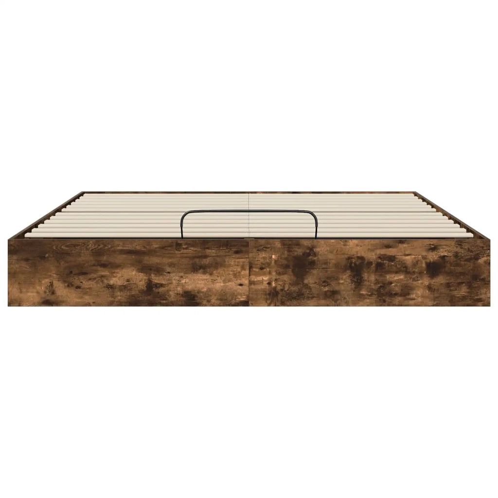 Letto ottomano Quercia Affumicata 203 x 180 x 25 cm 3409209