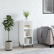 Credenza Bianca 34,5x32,5x90 cm in Legno Multistrato 828740