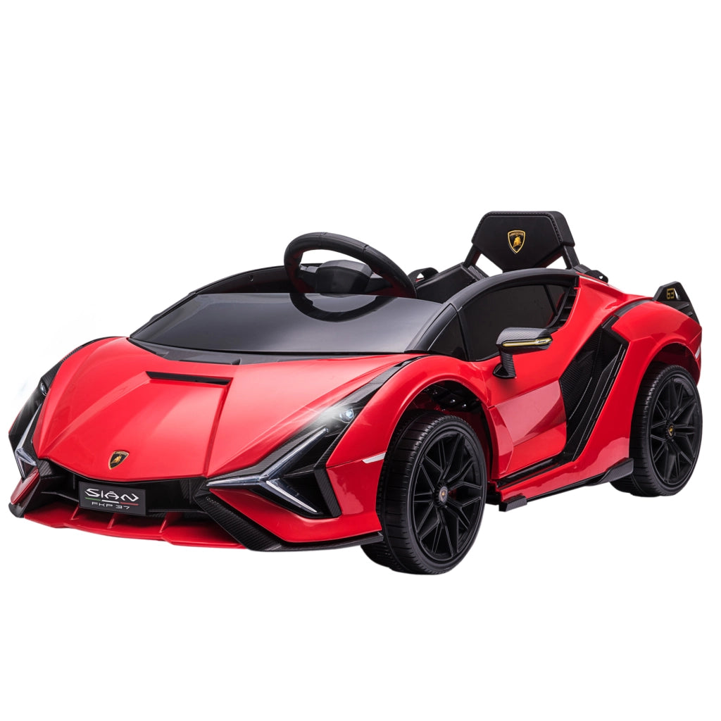 Auto Bambini 12V con Telecomando 2.4G ¨C zephmum ¨C Rosso