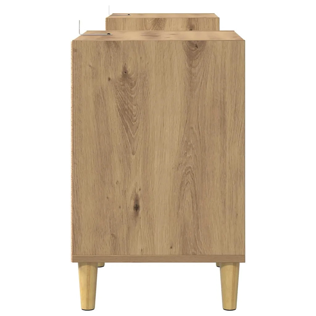 Mobile TV Rovere artigianale 160 x 35 x 55 cm Legno multistrato 881025