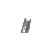 GUIDA DA INCASSO IN LAMIERA ZINCATA 2 MT VDS 64000409 AUTOMAZIONE AUTOMATISMI