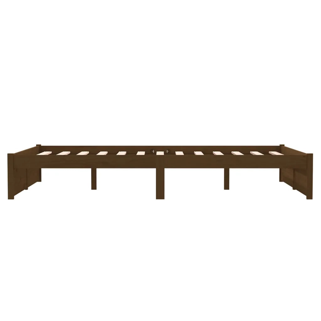 Giroletto senza Materaso Ambra in Legno Massello 120x190 cm 814922