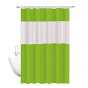 Trade Shop - Tenda Doccia Vasca Impermeabile Antimuffa Verde 3d 180 X 220 Cm Giuntura 52134 -