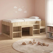 Telaio del letto con storage Rovere Sonoma 90 x 200 cm 3422605